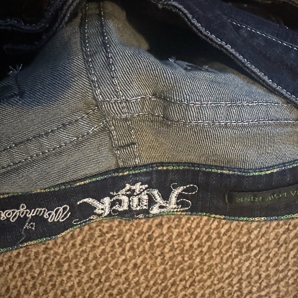 Rock 47 by wrangler size 0 Blue Denim Jeans - Picture 8 of 8